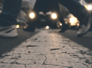 what are the most common pedestrian accidents in Ohio