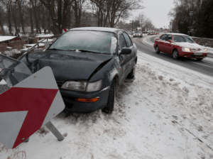 Who Is at Fault When Weather Causes a Car Accident?